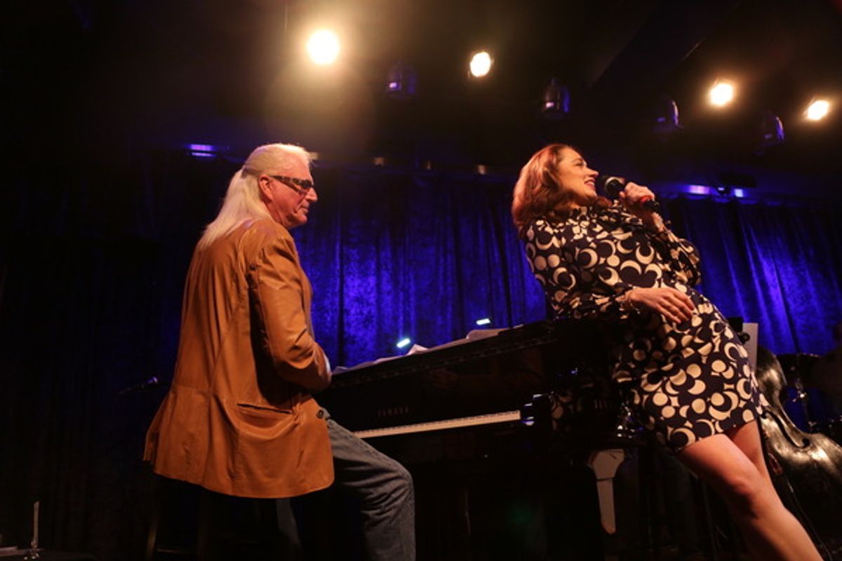 Lianne Marie Dobbs and Ron Abel at 