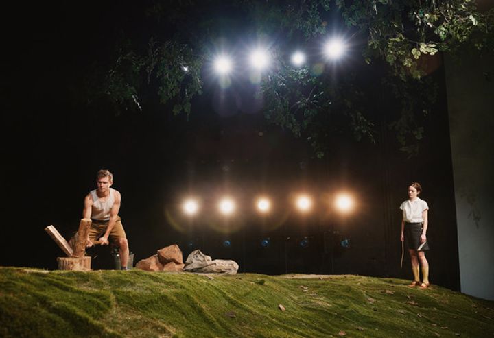 Camp Siegfried Production Photo