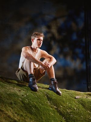 Johnny Berchtold @ BroadwayWorld Johnny Berchtold Photo