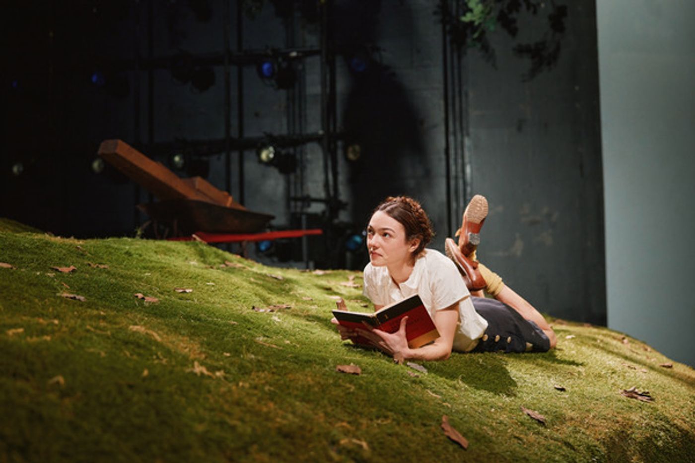 Photos: First Look at Johnny Berchtold & Lily McInerny in CAMP SIEGFRIED at Second Stage Theater  Image