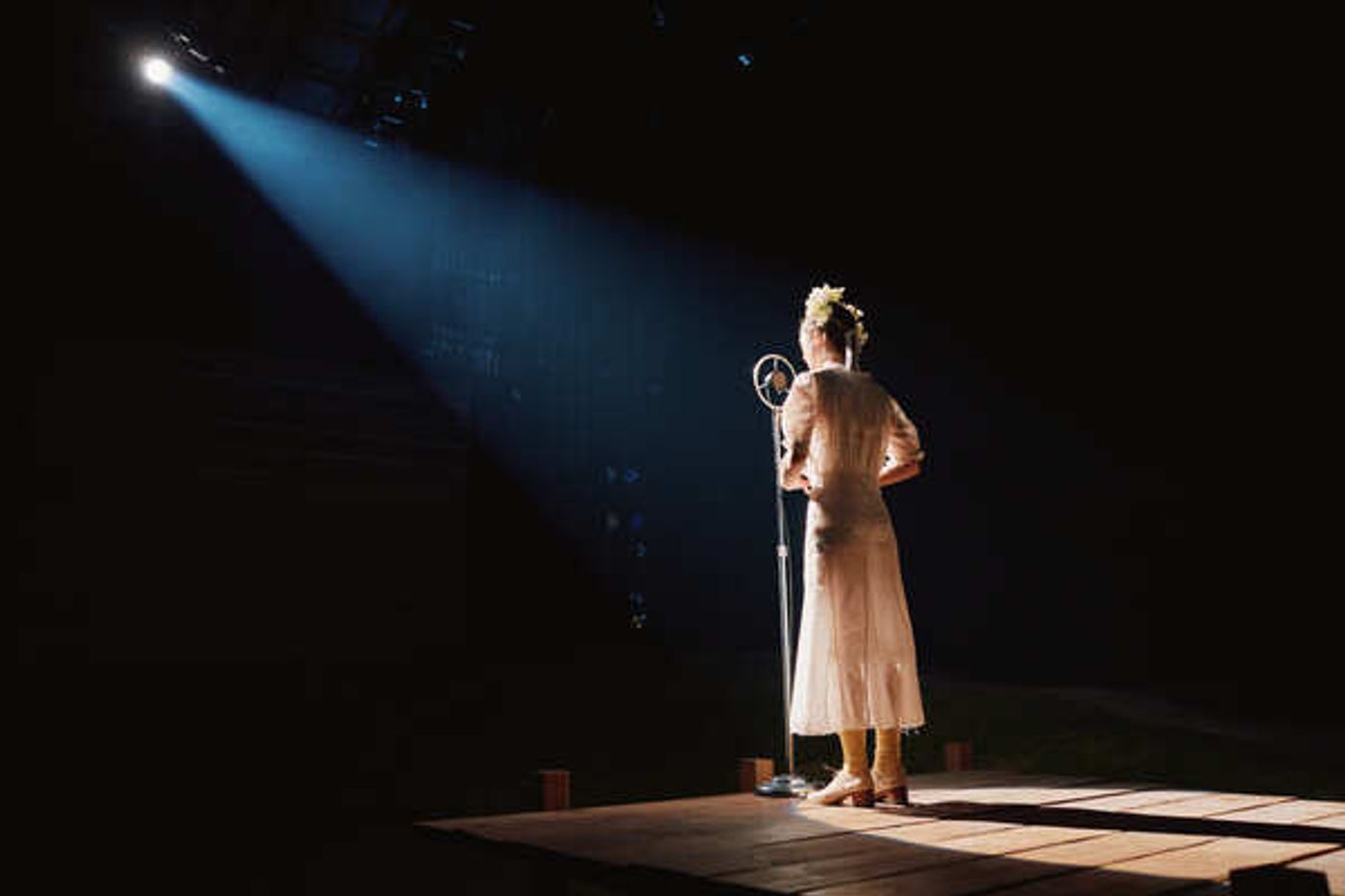 Photos: First Look at Johnny Berchtold & Lily McInerny in CAMP SIEGFRIED at Second Stage Theater  Image