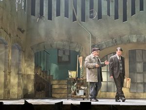 Escenografía de David Pizarro. @ BroadwayWorld Escenografía de David Pizarro. Photo