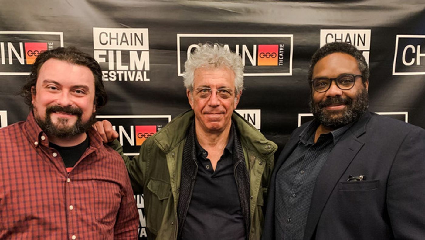 Photo: INTERVIEW WITH THE VAMPIRE's Eric Bogosian Visits Chain Theatre's WHAT PASSES FOR COMEDY Photo: INTERVIEW WITH THE VAMPIRE's Eric Bogosian Visits Chain Theatre's WHAT PASSES FOR COMEDY Image