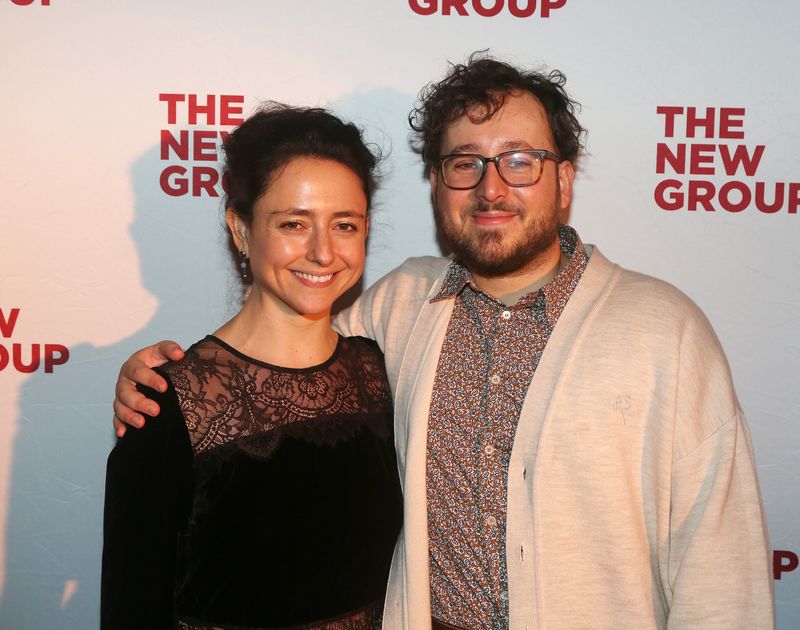 Photos: On the Red Carpet at Opening Night of the New Group's EVANSTON SALT COSTS CLIMBING — photo 15 of 34