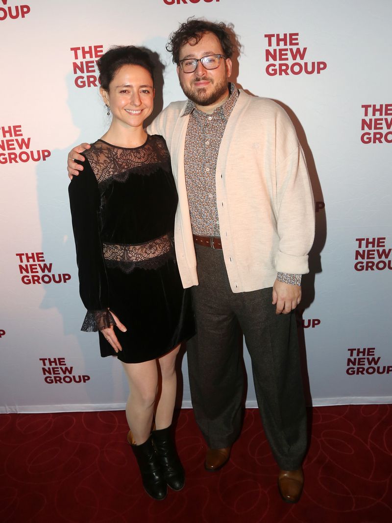Photos: On the Red Carpet at Opening Night of the New Group's EVANSTON SALT COSTS CLIMBING — photo 16 of 34