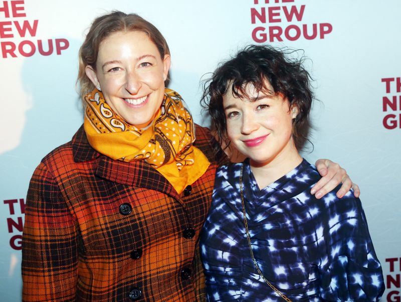 Photos: On the Red Carpet at Opening Night of the New Group's EVANSTON SALT COSTS CLIMBING — photo 19 of 34