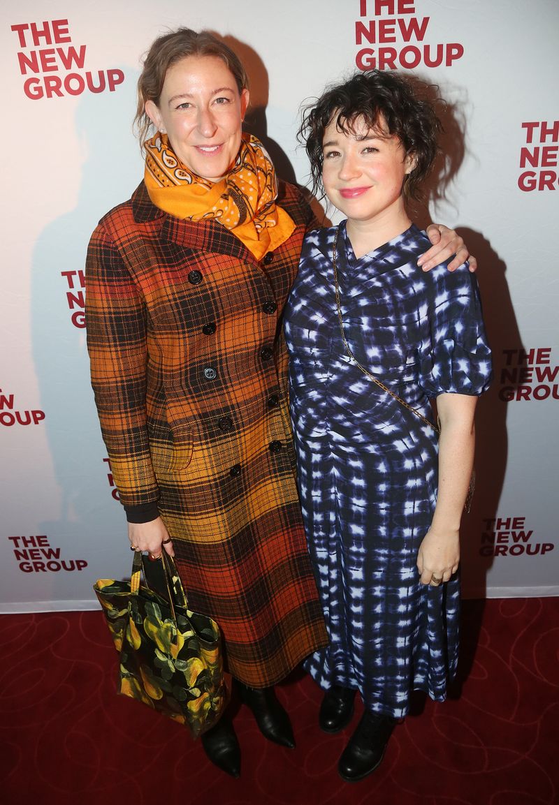 Photos: On the Red Carpet at Opening Night of the New Group's EVANSTON SALT COSTS CLIMBING — photo 20 of 34