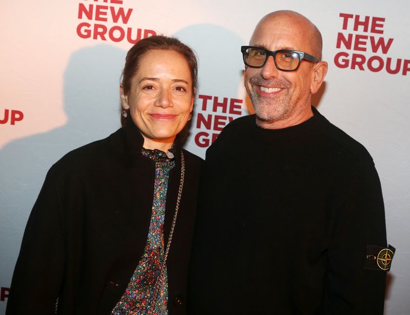 Photos: On the Red Carpet at Opening Night of the New Group's EVANSTON SALT COSTS CLIMBING — photo 21 of 34