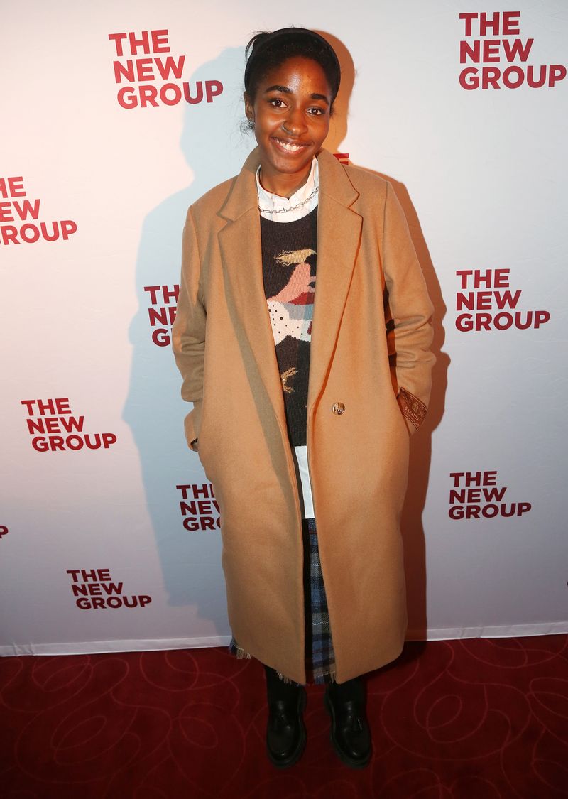 Photos: On the Red Carpet at Opening Night of the New Group's EVANSTON SALT COSTS CLIMBING — photo 24 of 34