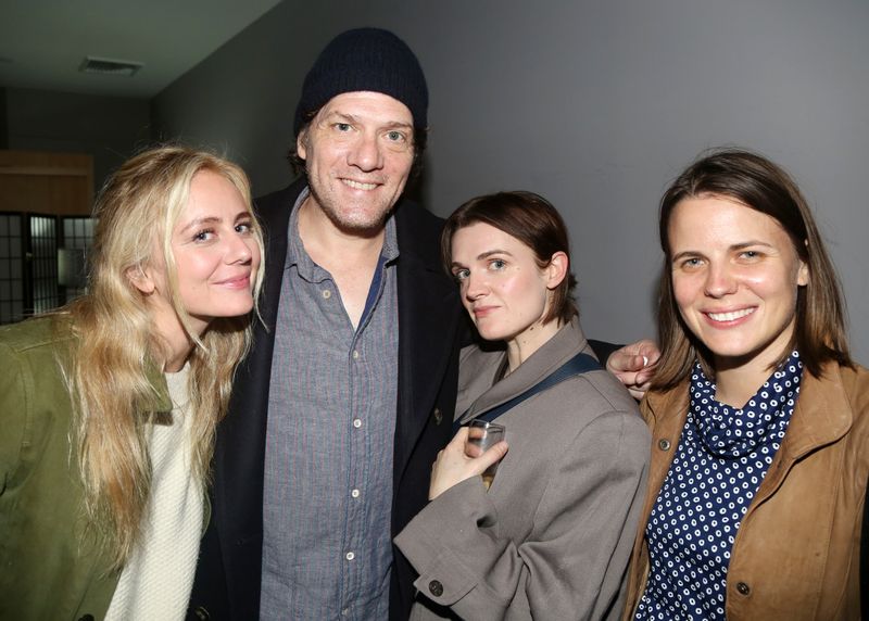 Photos: On the Red Carpet at Opening Night of the New Group's EVANSTON SALT COSTS CLIMBING — photo 25 of 34