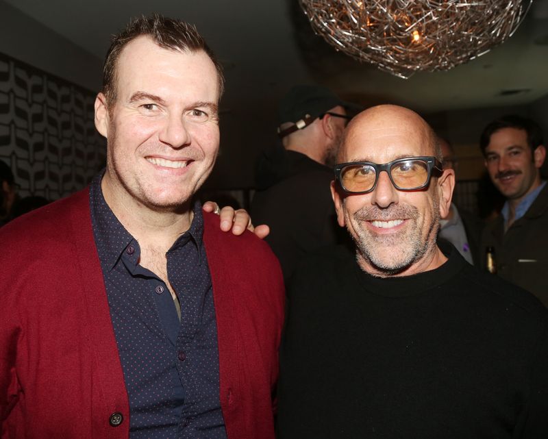 Photos: On the Red Carpet at Opening Night of the New Group's EVANSTON SALT COSTS CLIMBING — photo 26 of 34