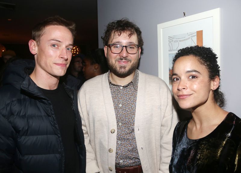 Photos: On the Red Carpet at Opening Night of the New Group's EVANSTON SALT COSTS CLIMBING — photo 28 of 34