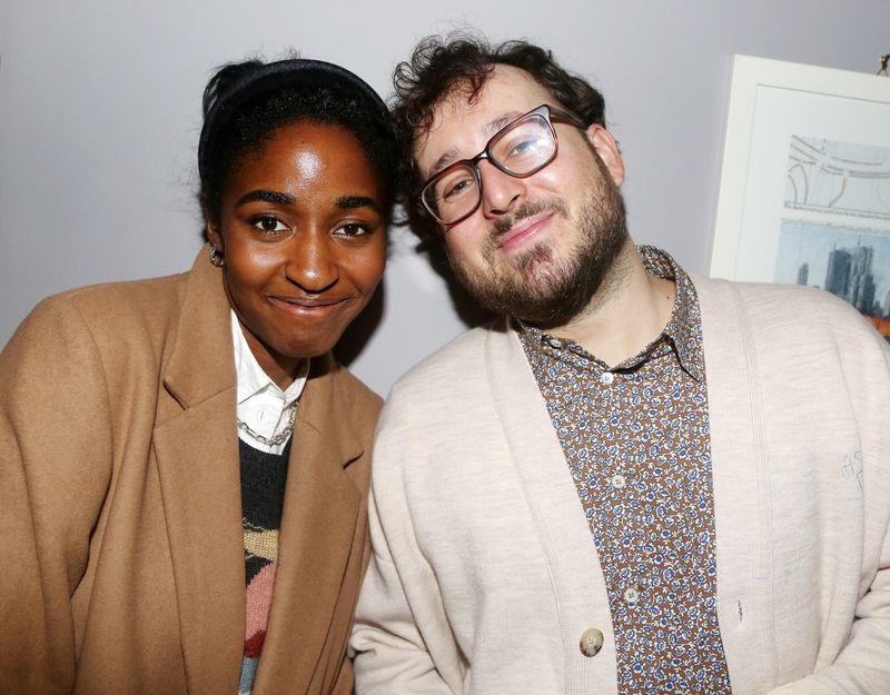 Photos: On the Red Carpet at Opening Night of the New Group's EVANSTON SALT COSTS CLIMBING — photo 29 of 34