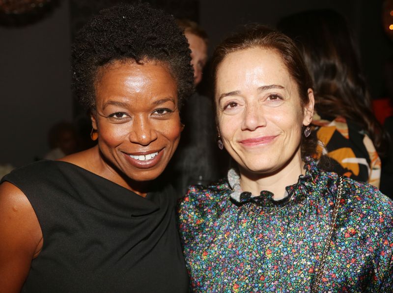 Photos: On the Red Carpet at Opening Night of the New Group's EVANSTON SALT COSTS CLIMBING — photo 31 of 34