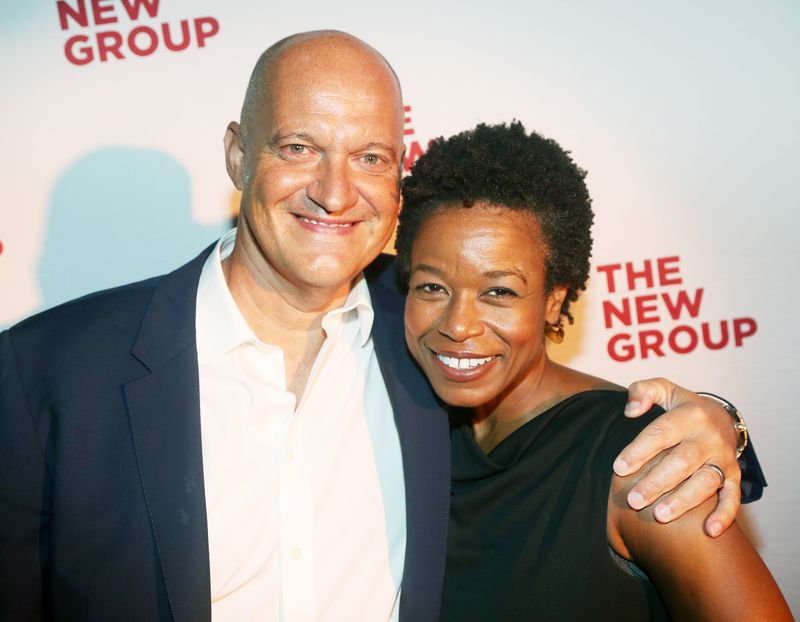 Photos: On the Red Carpet at Opening Night of the New Group's EVANSTON SALT COSTS CLIMBING — photo 32 of 34