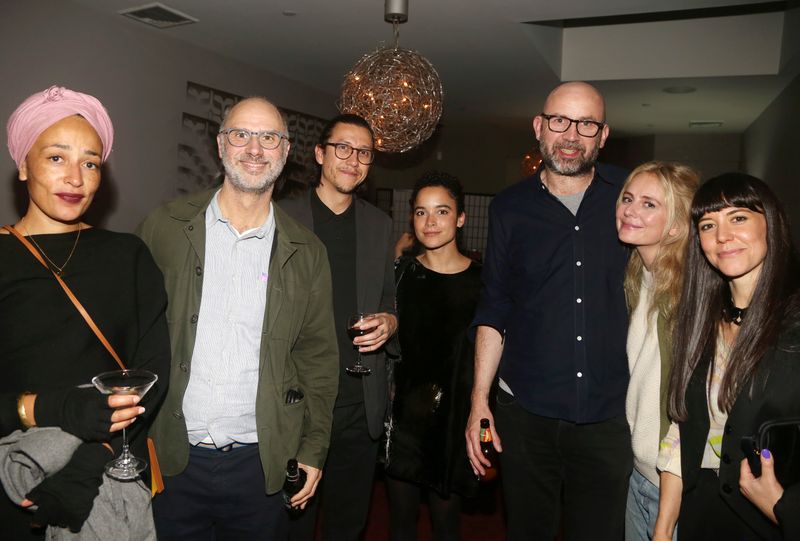 Photos: On the Red Carpet at Opening Night of the New Group's EVANSTON SALT COSTS CLIMBING — photo 33 of 34