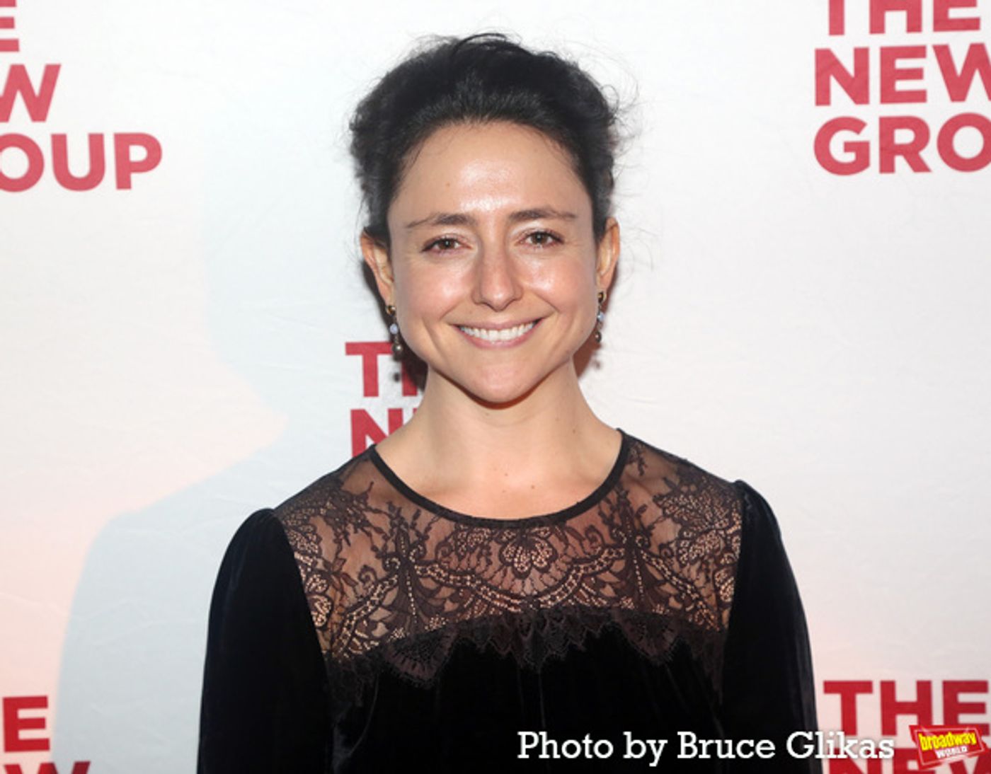 Photos: On the Red Carpet at Opening Night of the New Group's EVANSTON SALT COSTS CLIMBING  Image