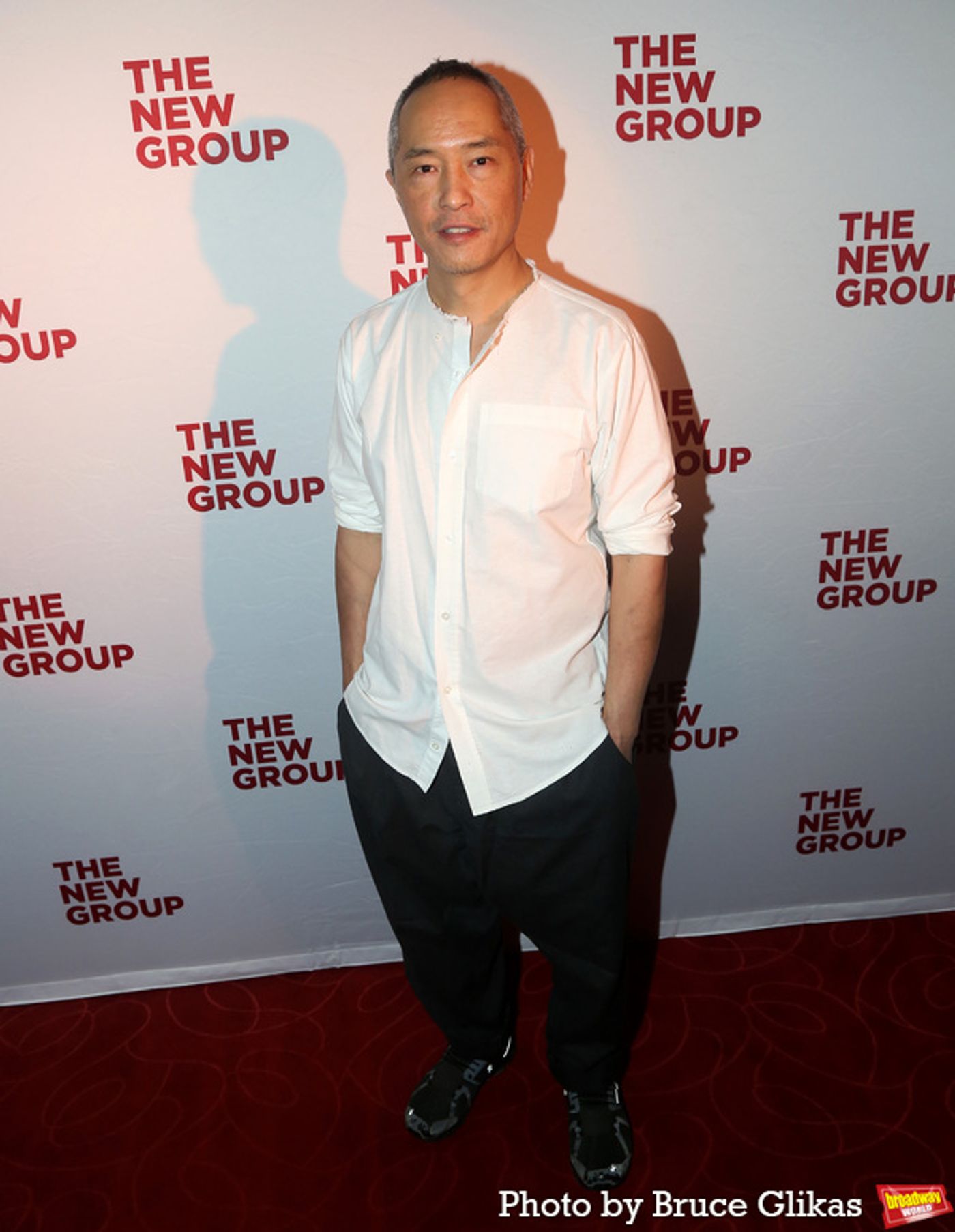 Photos: On the Red Carpet at Opening Night of the New Group's EVANSTON SALT COSTS CLIMBING  Image