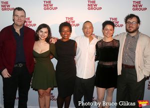 Jeb Kreager, Rachel Sachnoff, Quincy Tyler Bernstine, Ken Leung, Director Danya Taymor and Playwright Will Arbery @ BroadwayWorld Jeb Kreager, Rachel Sachnoff, Quincy Tyler Bernstine, Ken Leung, Director Danya Taymo Photo