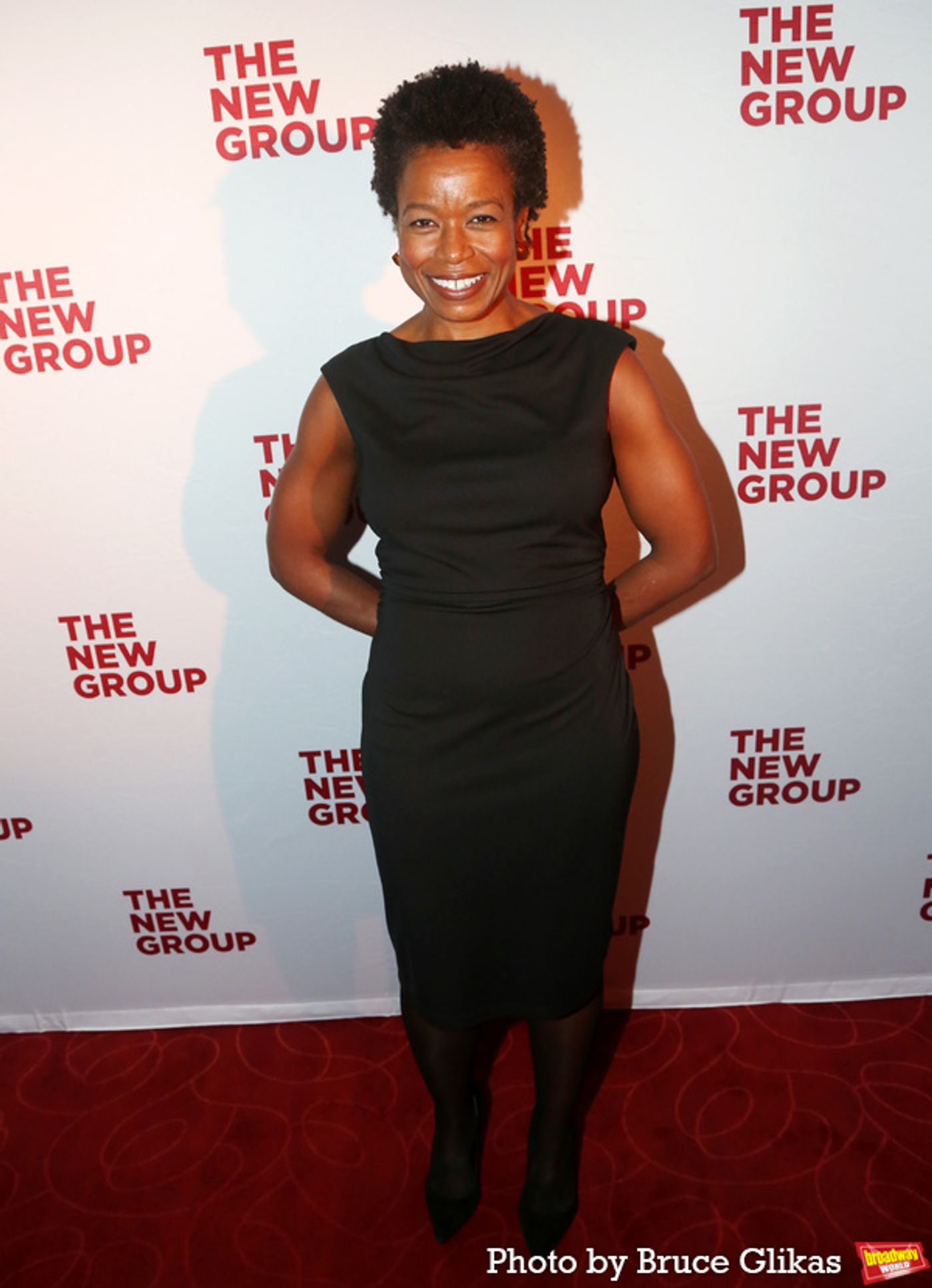 Photos: On the Red Carpet at Opening Night of the New Group's EVANSTON SALT COSTS CLIMBING  Image