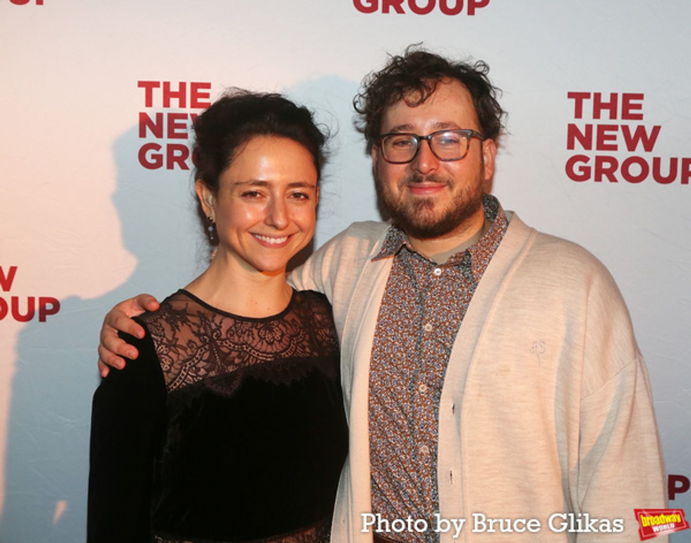 Photos: On the Red Carpet at Opening Night of the New Group's EVANSTON SALT COSTS CLIMBING  Image