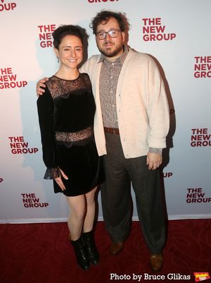 Director Danya Taymor and Playwright Will Arbery @ BroadwayWorld Director Danya Taymor and Playwright Will Arbery Photo
