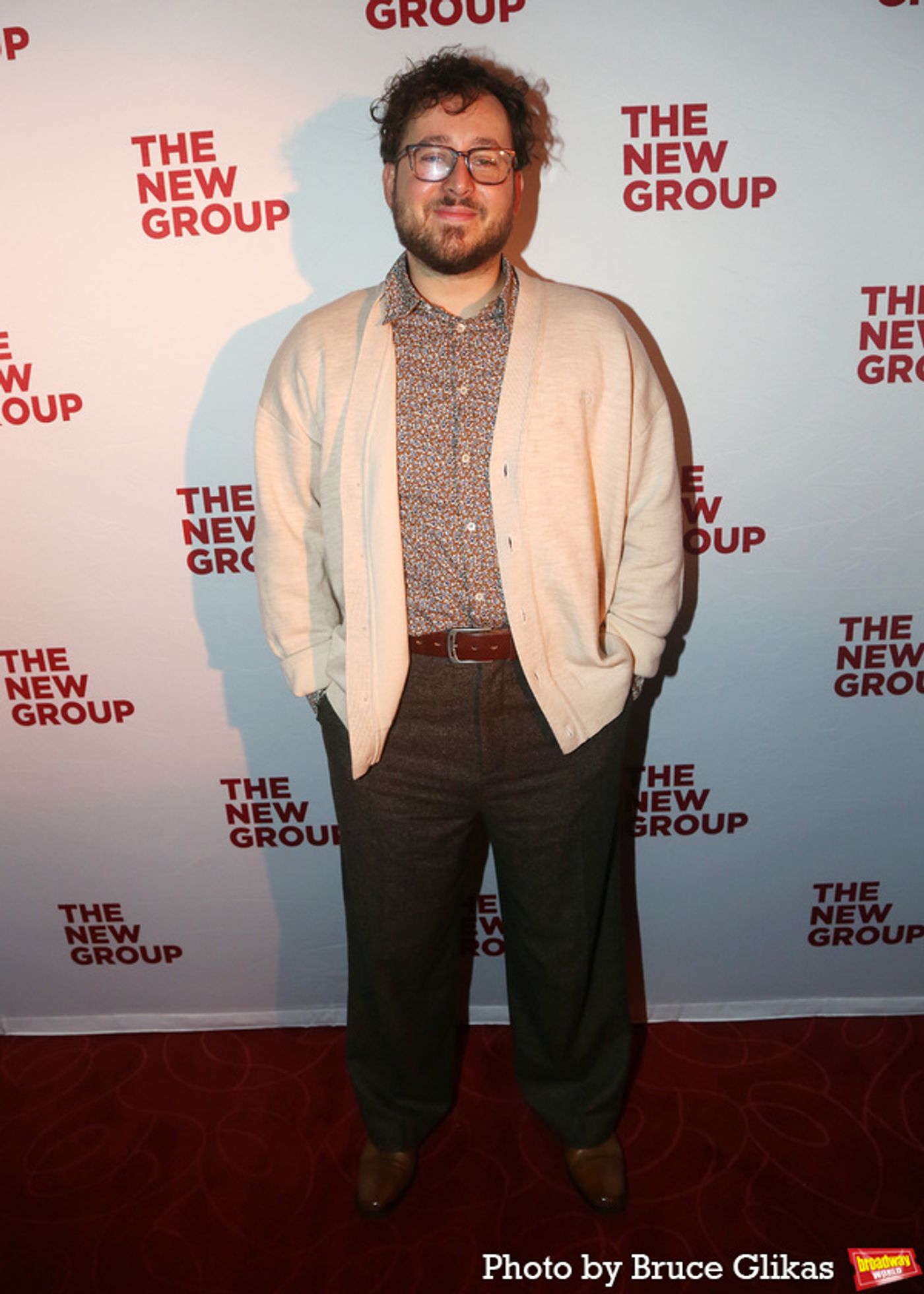 Photos: On the Red Carpet at Opening Night of the New Group's EVANSTON SALT COSTS CLIMBING  Image