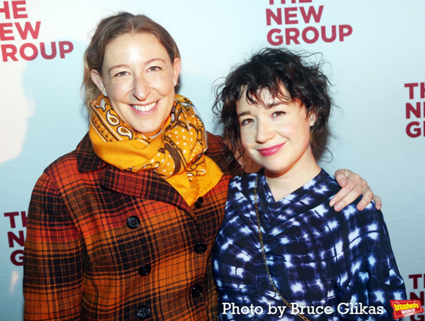 Photos: On the Red Carpet at Opening Night of the New Group's EVANSTON SALT COSTS CLIMBING  Image