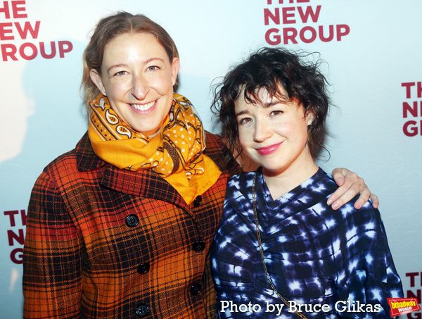 Sophie von Haselberg and Sarah Steele Photo