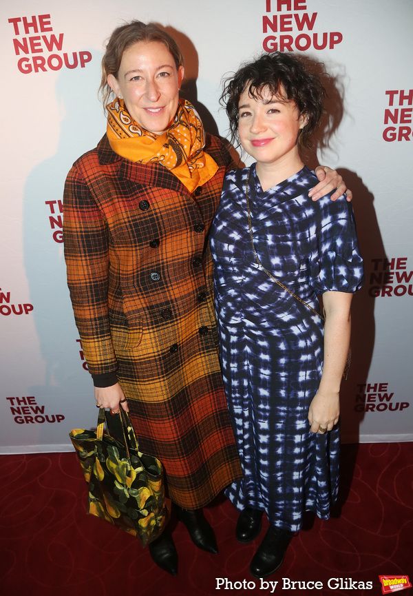 Sophie von Haselberg and Sarah Steele Photo