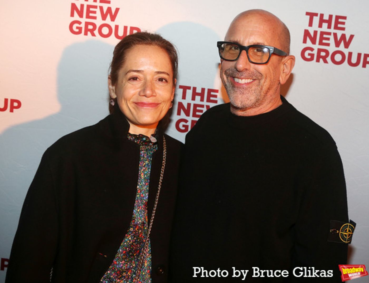 Photos: On the Red Carpet at Opening Night of the New Group's EVANSTON SALT COSTS CLIMBING  Image