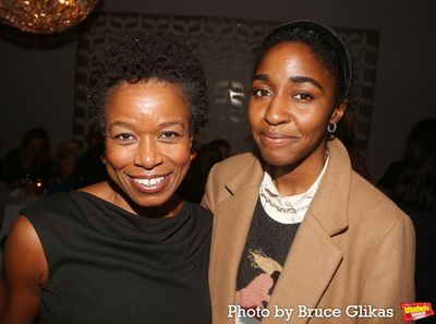 Quincy Tyler Bernstine and Ayo Edebiri Photo