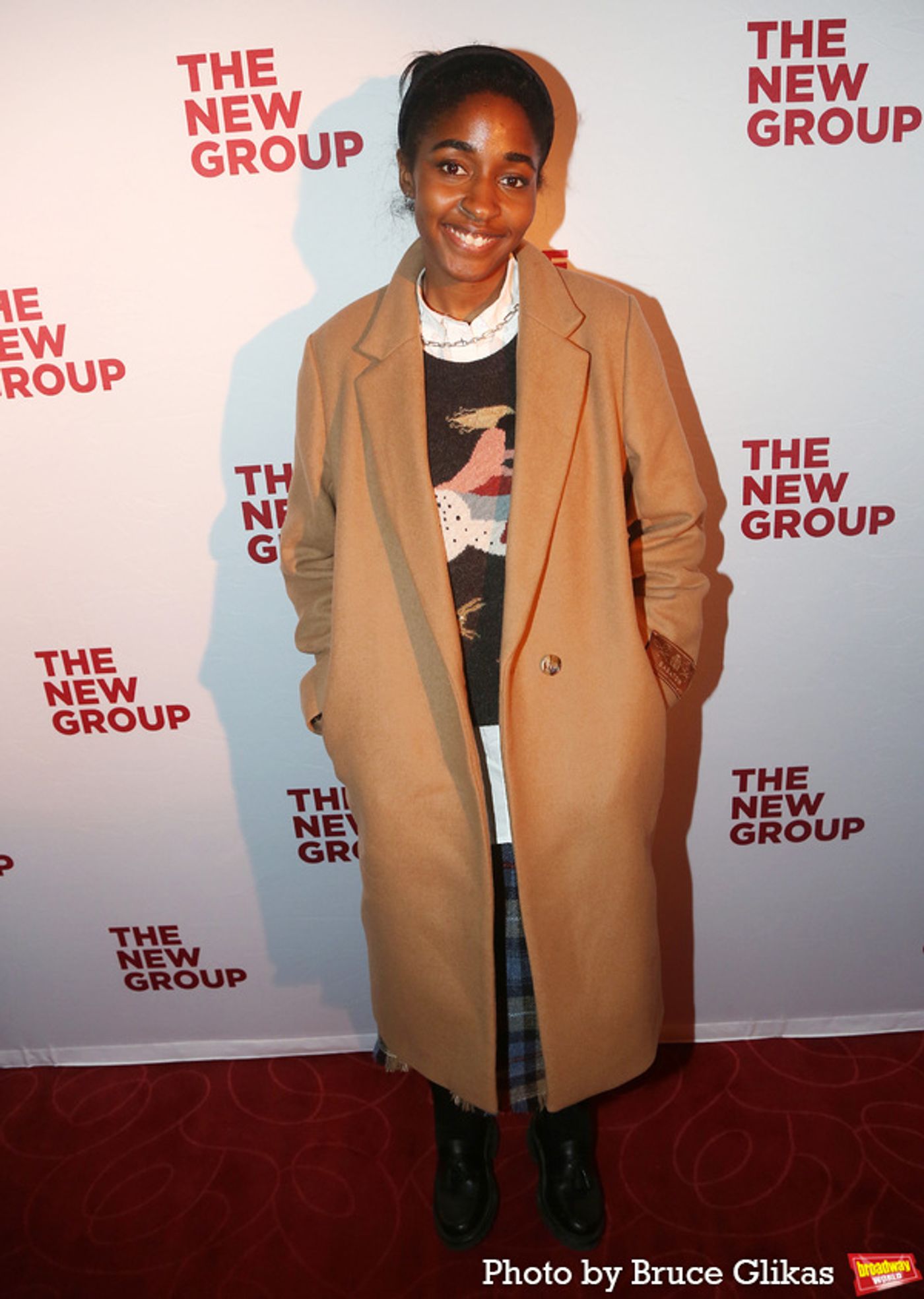 Photos: On the Red Carpet at Opening Night of the New Group's EVANSTON SALT COSTS CLIMBING  Image