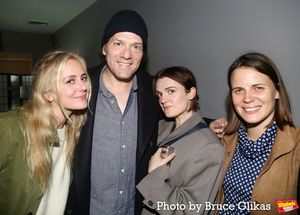 Justine Lupe, Adam Rapp, Gayle Rankin and Sarah DeLappe Photo