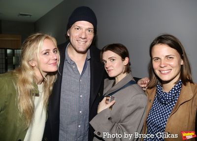 Justine Lupe, Adam Rapp, Gayle Rankin and Sarah DeLappe Photo