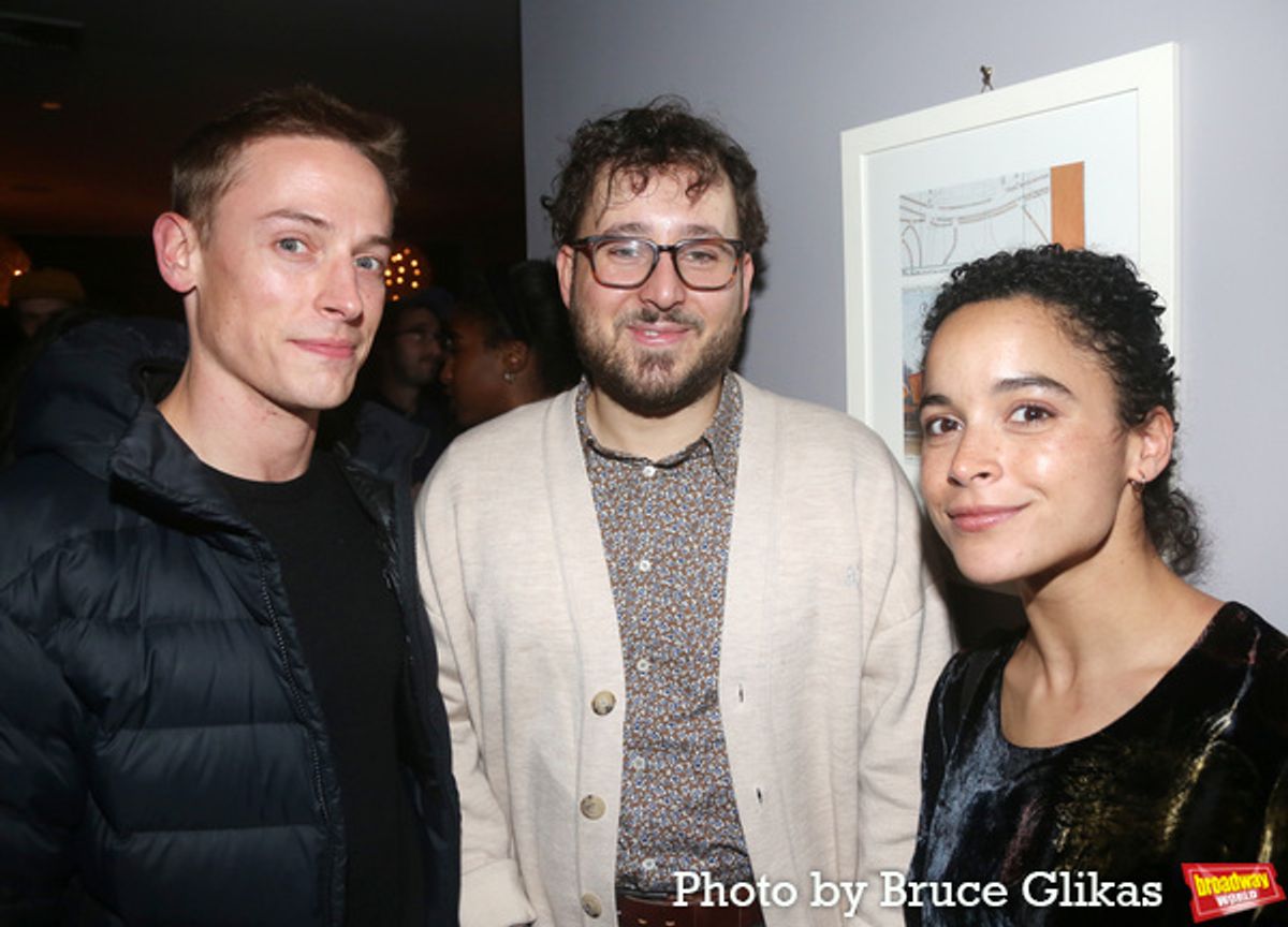 Edmund Donovan, Will Arbery and Juliana Canfield  at 