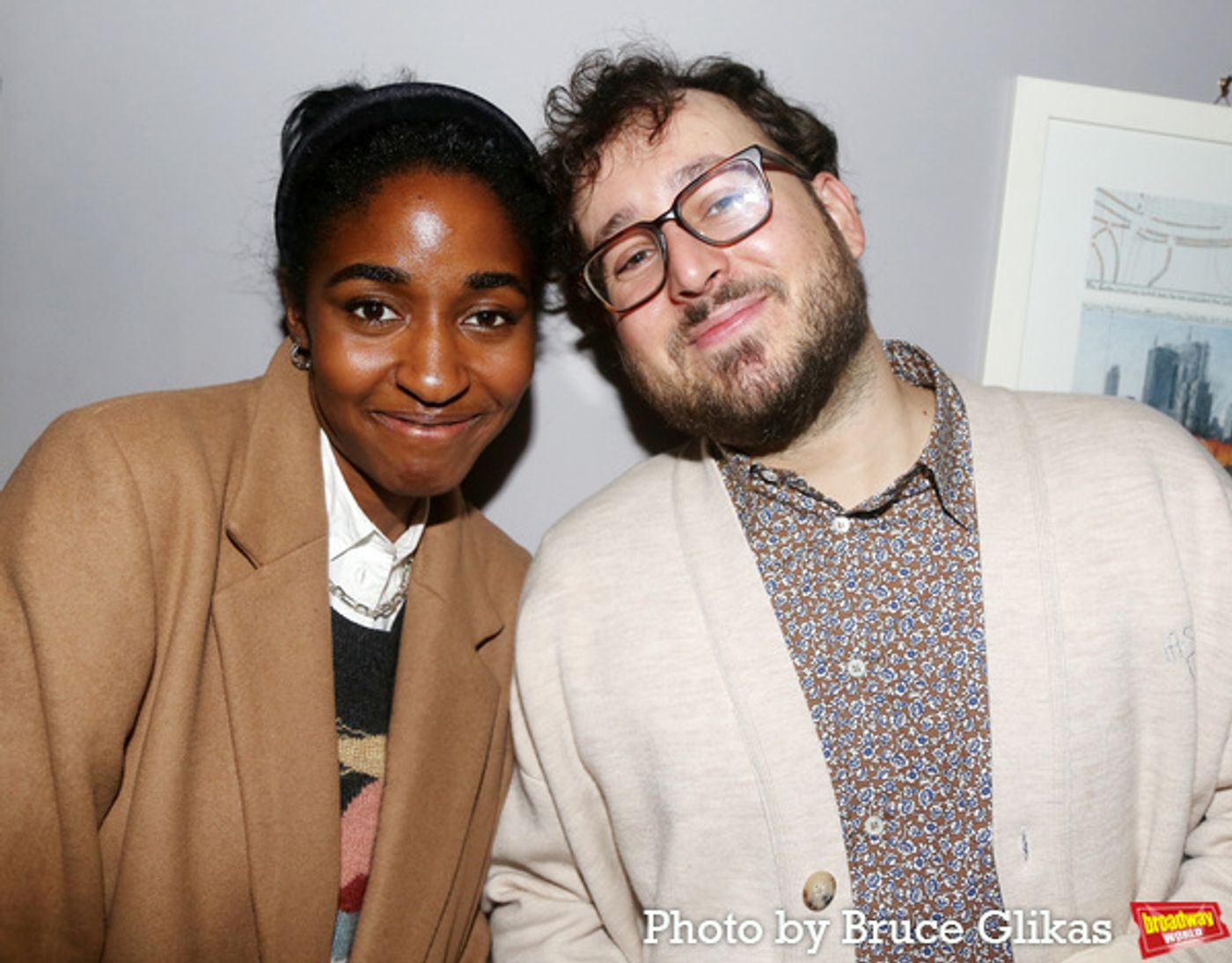 Photos: On the Red Carpet at Opening Night of the New Group's EVANSTON SALT COSTS CLIMBING  Image