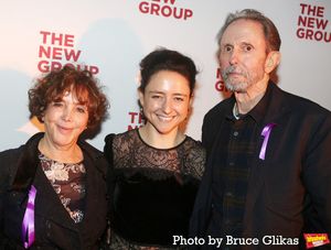 Danya Taymor and her parents  Photo