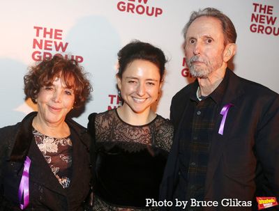 Danya Taymor and her parents  Photo