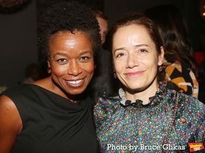 Quincy Tyler Bernstine and Mimi O’Donnell @ BroadwayWorld Quincy Tyler Bernstine and Mimi O’Donnell Photo