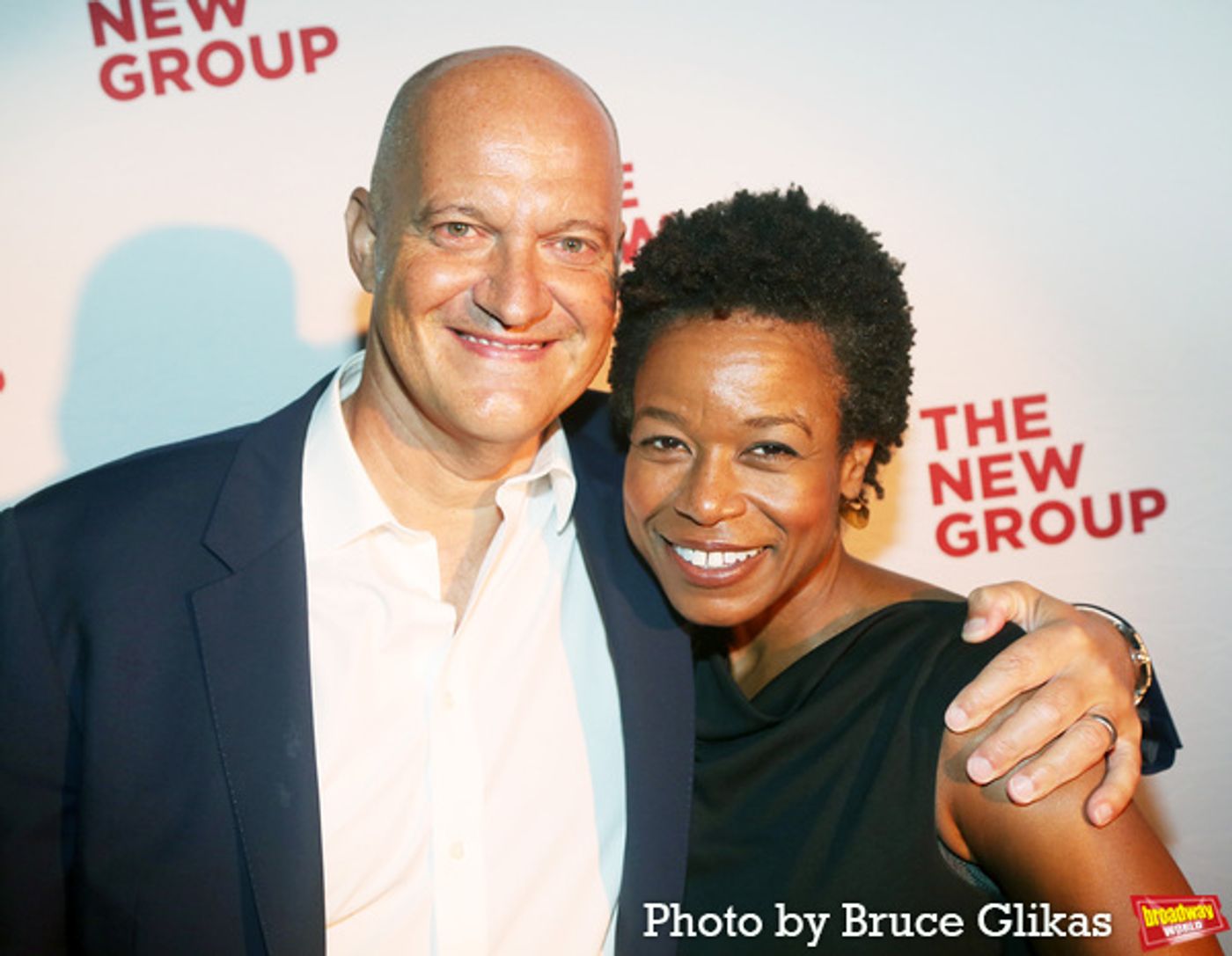 Photos: On the Red Carpet at Opening Night of the New Group's EVANSTON SALT COSTS CLIMBING  Image