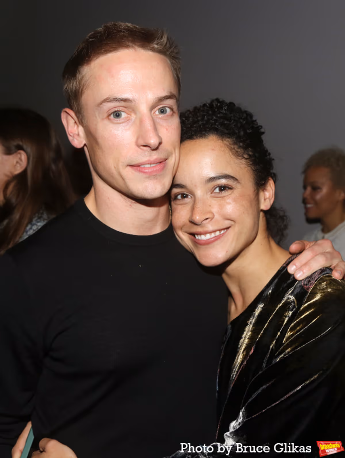 Juliana Canfield and Edmund Donovan at 