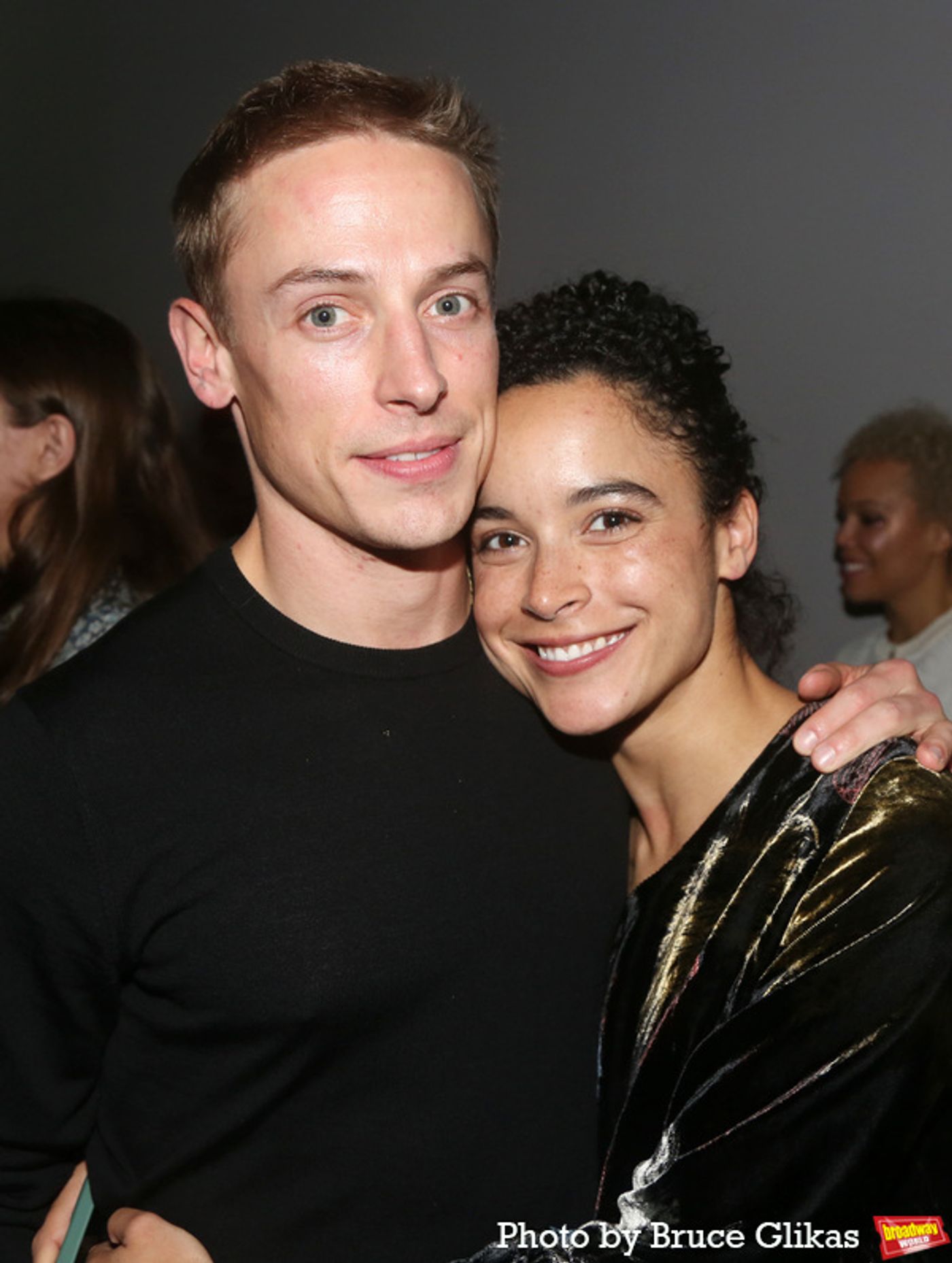 Photos: On the Red Carpet at Opening Night of the New Group's EVANSTON SALT COSTS CLIMBING  Image