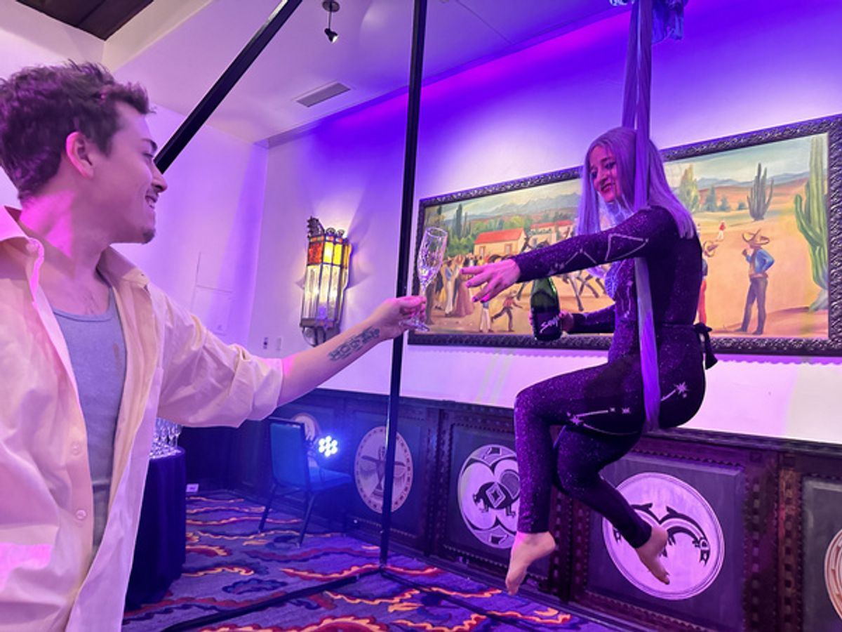 The Party of the Century: Masquerade Dinner at 