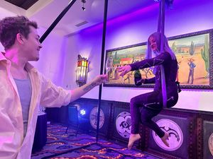 The Party of the Century: Masquerade Dinner Photo