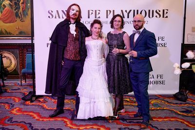 The Party of the Century: Masquerade Dinner Photo