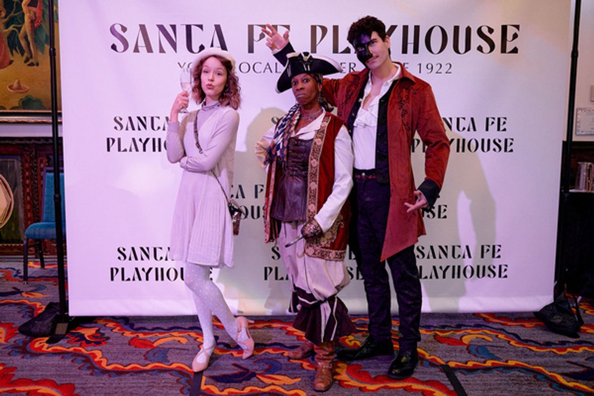 The Party of the Century: Masquerade Dinner at 