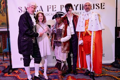 The Party of the Century: Masquerade Dinner Photo