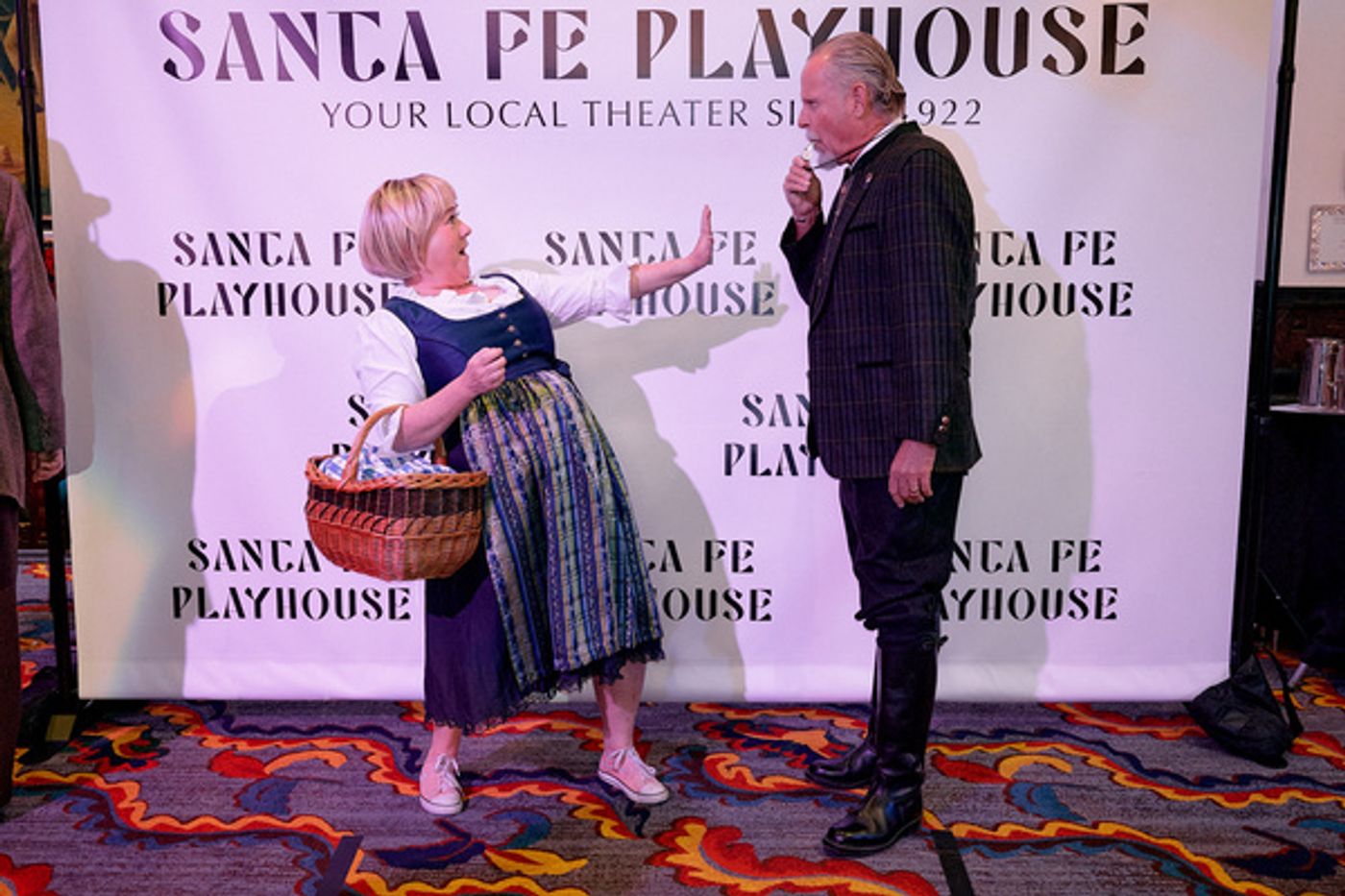 Photos: Santa Fe Playhouse Celebrates 100 Years With Masquerade Gala Photos: Santa Fe Playhouse Celebrates 100 Years With Masquerade Gala Image