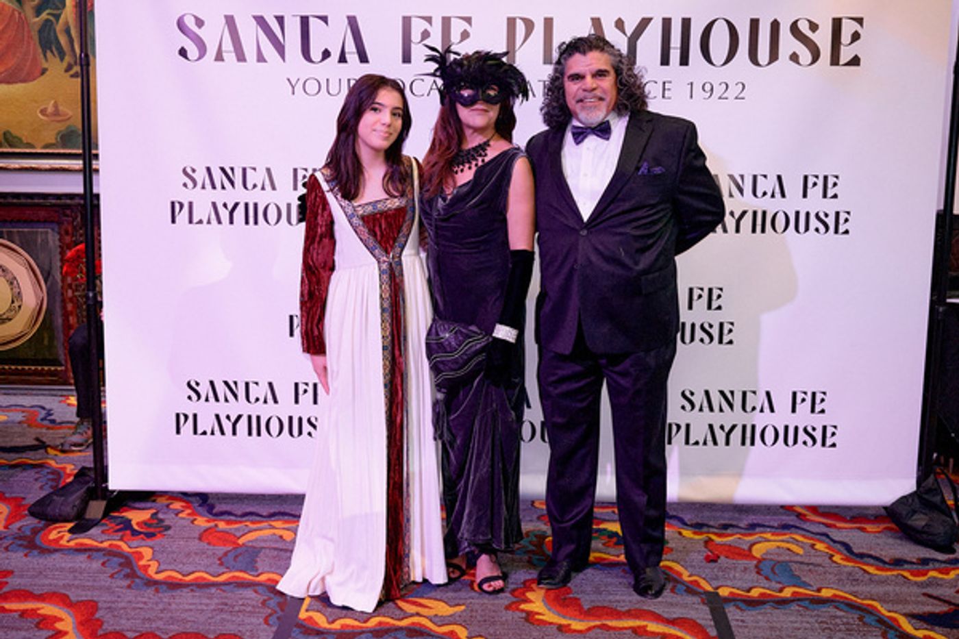 Photos: Santa Fe Playhouse Celebrates 100 Years With Masquerade Gala Photos: Santa Fe Playhouse Celebrates 100 Years With Masquerade Gala Image